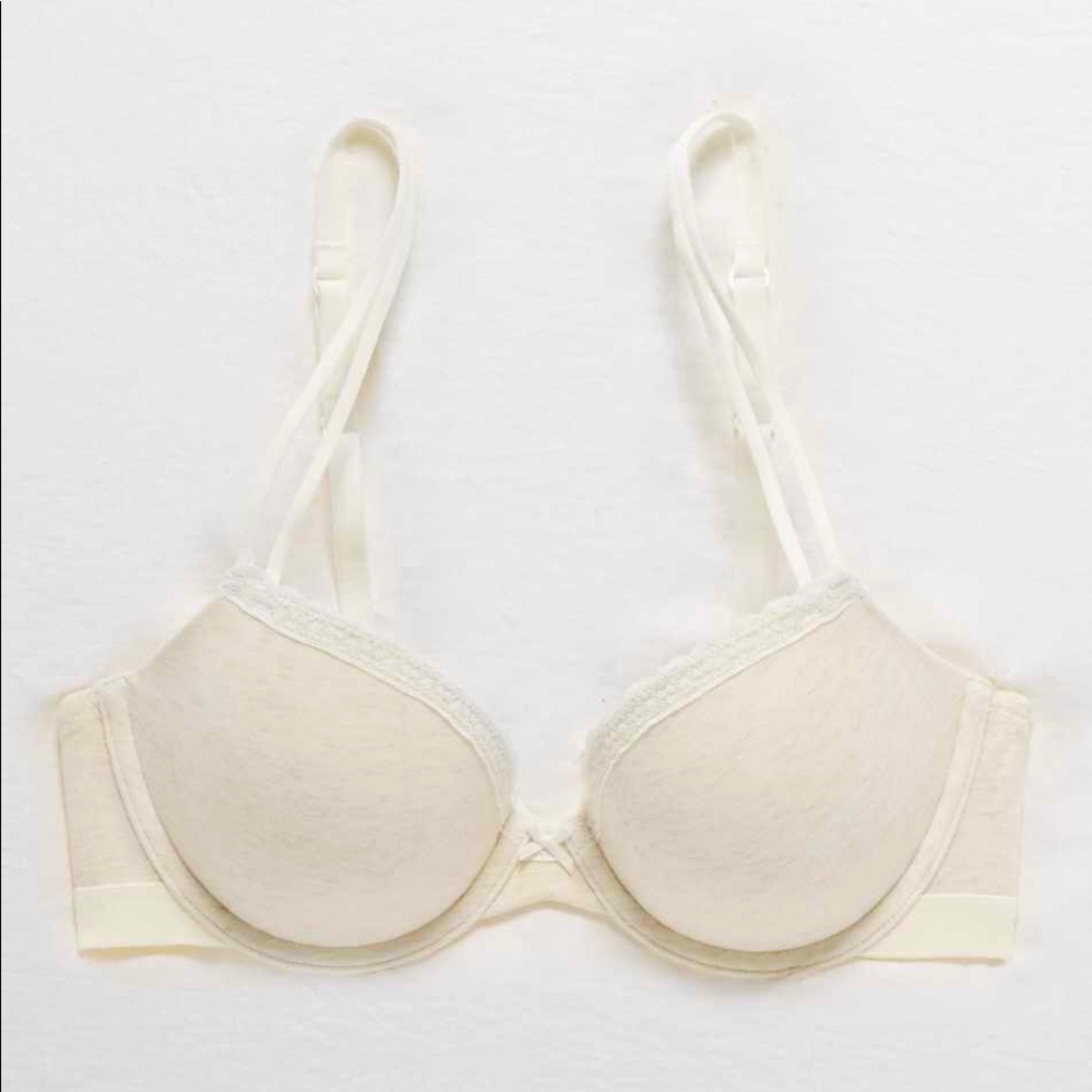 LAST CHANCE Aerie realhappy Demi lightly lined bra